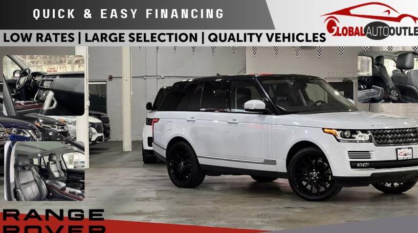 LAND ROVER RANGE ROVER 2016 SALGR2PF8GA315278 image